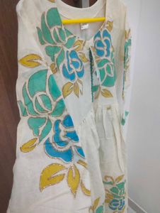 Cotton Festive Gown💟