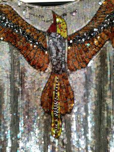 Sparkling Sequin Bird top