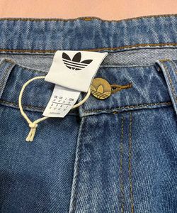 Adidas Originals Unisex Denim Jorts
