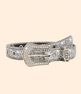 Sparkling Rhinestone Belt