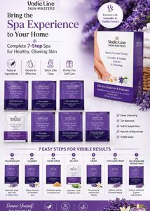 Vedic Line Hand & Foot Spa Therapy Kit