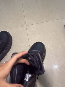 Classic Black Combat Boots