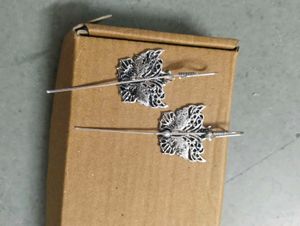 2 piece Oxidized Earrings Set