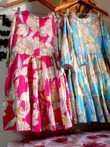 bigg frill frock set of 2