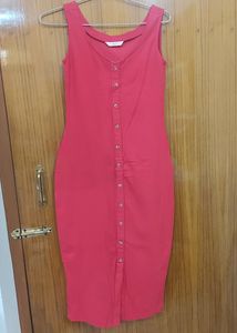 Red Bodycon Dress
