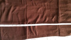 Brown And Beige Rayon 2 Piece Kurta Set