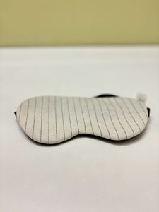 Comfortable Striped Sleep Mask