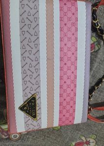 Striped Handbag