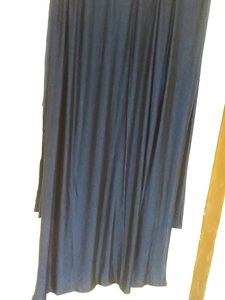 Dark Blue Fabric For  Stole Or Head Cover