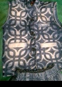 Cute Kids Vest Blezer Combo Pack