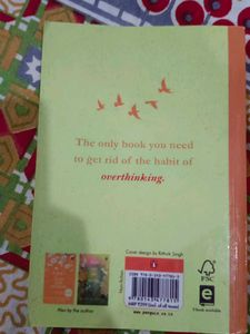 How to Stop Overthinking Forever Book