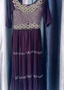 Beautifully Embellished Ethnic Gown