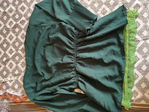 Elegant Green peplum top