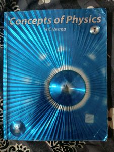 Concept Of Physics by HC Verma