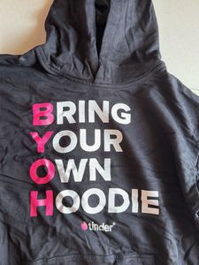 Tinder hoodie unisex