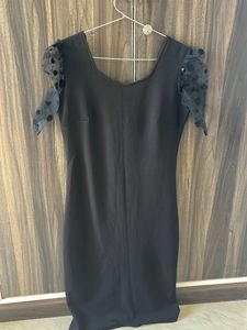 Chic Black Bodycon Dress