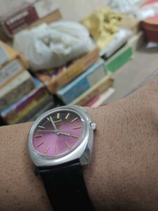 Gradient Purple HMT Kohinoor
