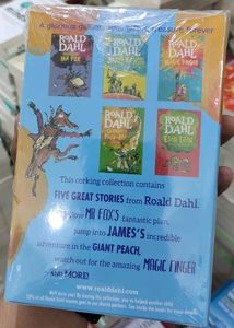 Roald Dahl: Glorious Story Collection (4 Books)
