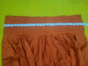 Orange salwar