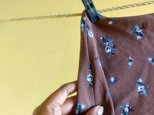 H&amp;m Brown mini Skirt