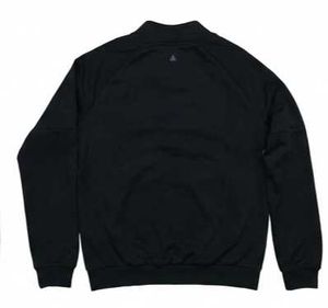 Classic Black Bomber Jacket