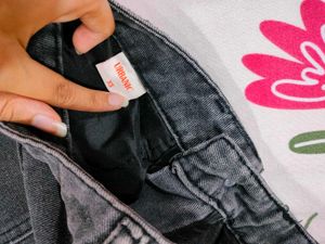Urbanic embroidered Wide Leg Jeans