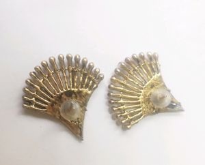 Buy@100-Sale: Japanese Fan Earrings