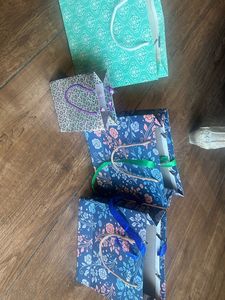 Set of Assorted Gifting Paper Bags