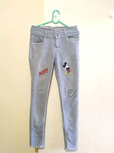 Grey Jeans