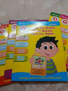 Children's Reading Books Set