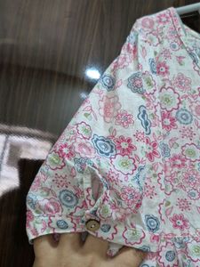 Floral Print Top