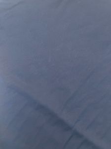 Navy Athletic T-Shirt with White Stripes