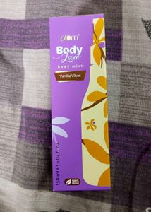 Plum Lovin' Vanilla Vibes Body Mist