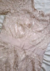 The Rose Elegance Lace Dress 🌸