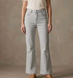 Light Wash Flare Jeans