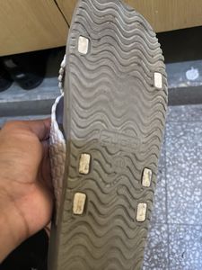 Stylish Beige Slide Sandals