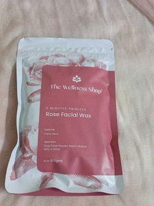 The Wellness Shop Rose Facial Wax