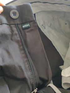 Stop Brand Men's Black Trouser
