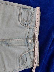 Light Wash Flare Jeans