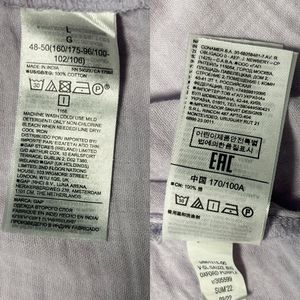 Big Sized GAP Light Purple Button-Up Shirt