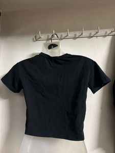 Black Marie Cat T-Shirt