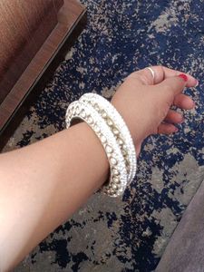 Sparkling Rhinestone Bangles