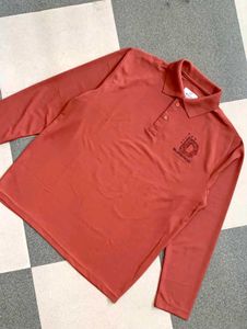Premium Polo Tshirt Fully Sleeve Graphic Print