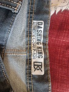 Grey- Tone Denim Jeans
