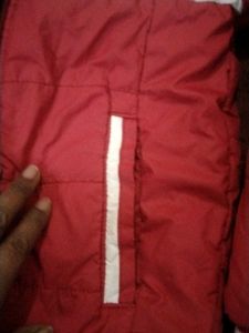 beautiful red jacket for kids