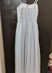 Elegant Lace &amp; Tulle Maxi Dress