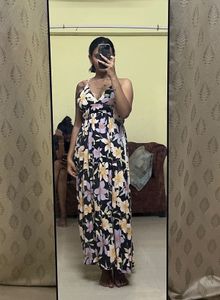 Floral Maxi Dress