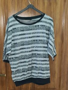 Max Grey Top