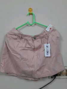 Pink mini Skirt