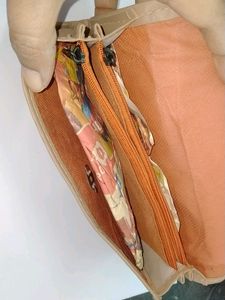 Zara Nude Purse